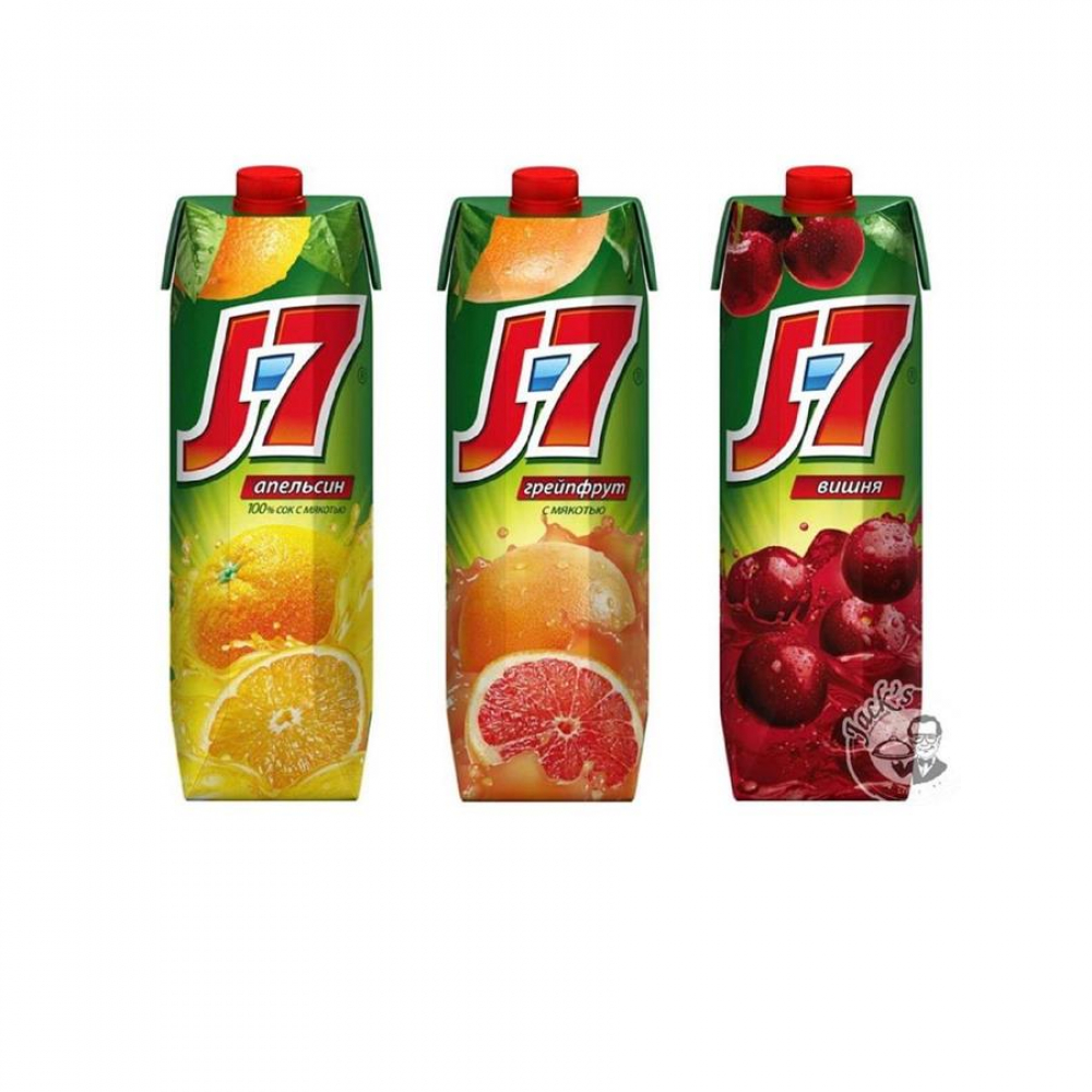 Сок J7 ассортимент 0,97 л