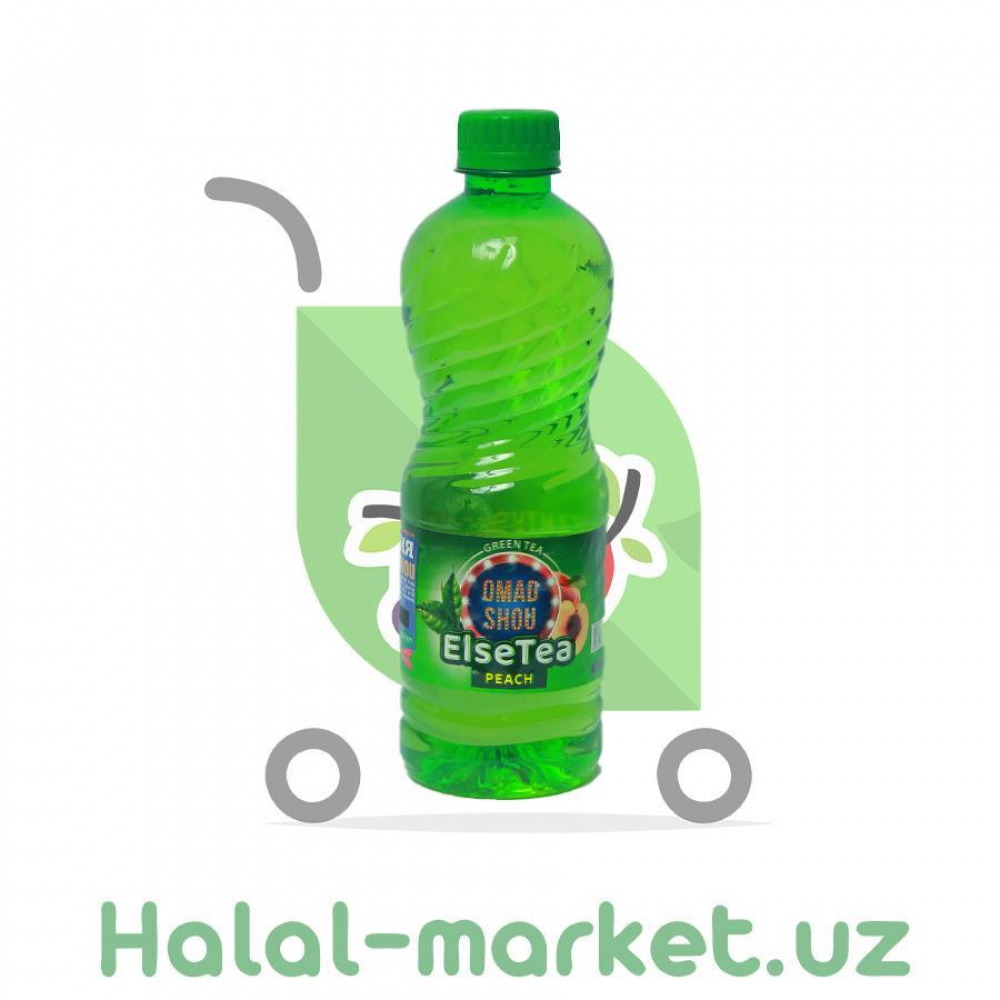 Холодный чай черный ELSE TEA Персик 500мл