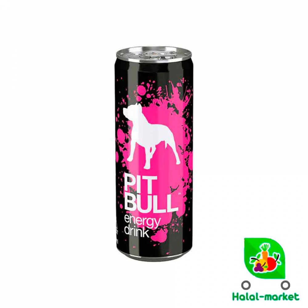 Энергетик PIT BULL Ягодный 250мл