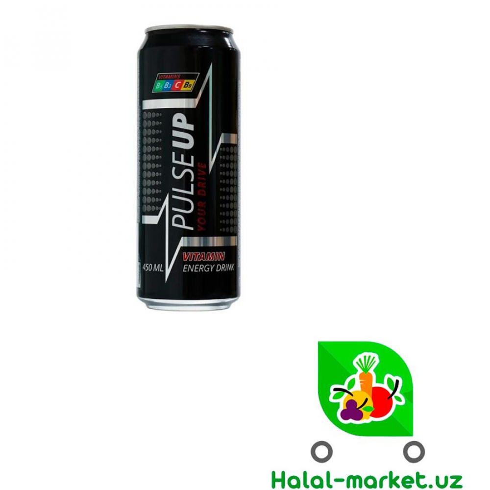 Энергетик PULSE UP DRIVE 450гр