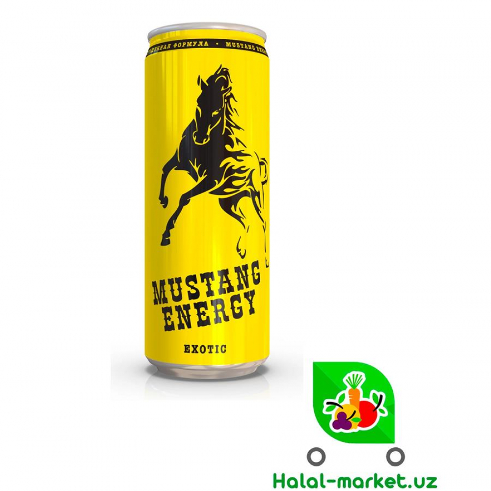 Энергетик MUSTANG EXOTIC 500мл