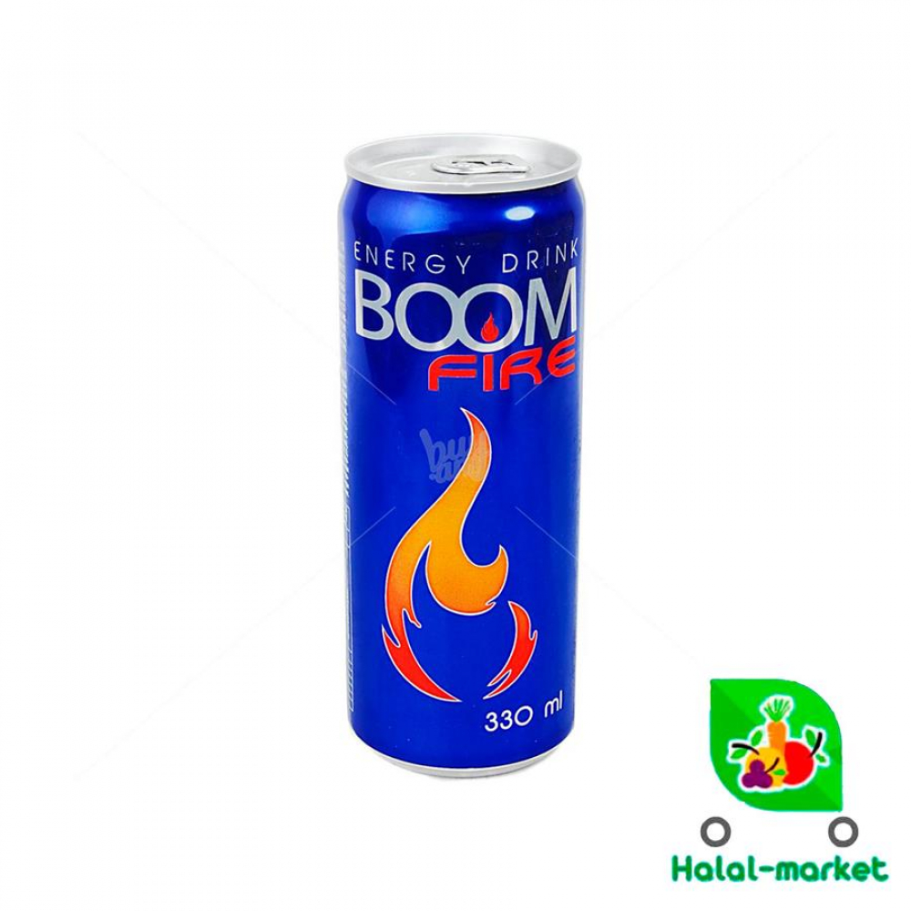 Энергетик BOOM FIRE 330мл