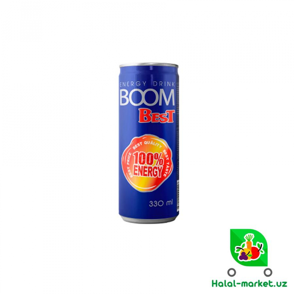 Энергетик BOOM BEST 330мл