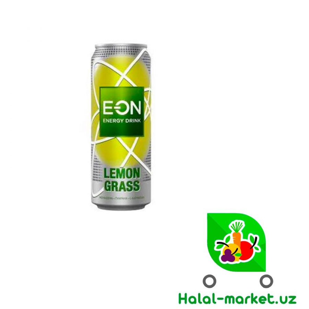 Энергетик EON Lemon Grass 0.45мл
