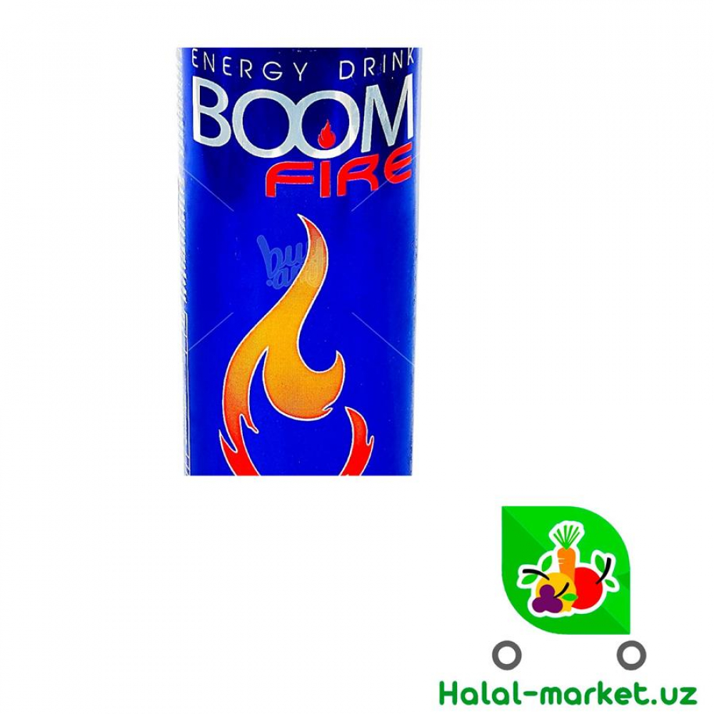 Энергетик BOOM FIRE 250мл