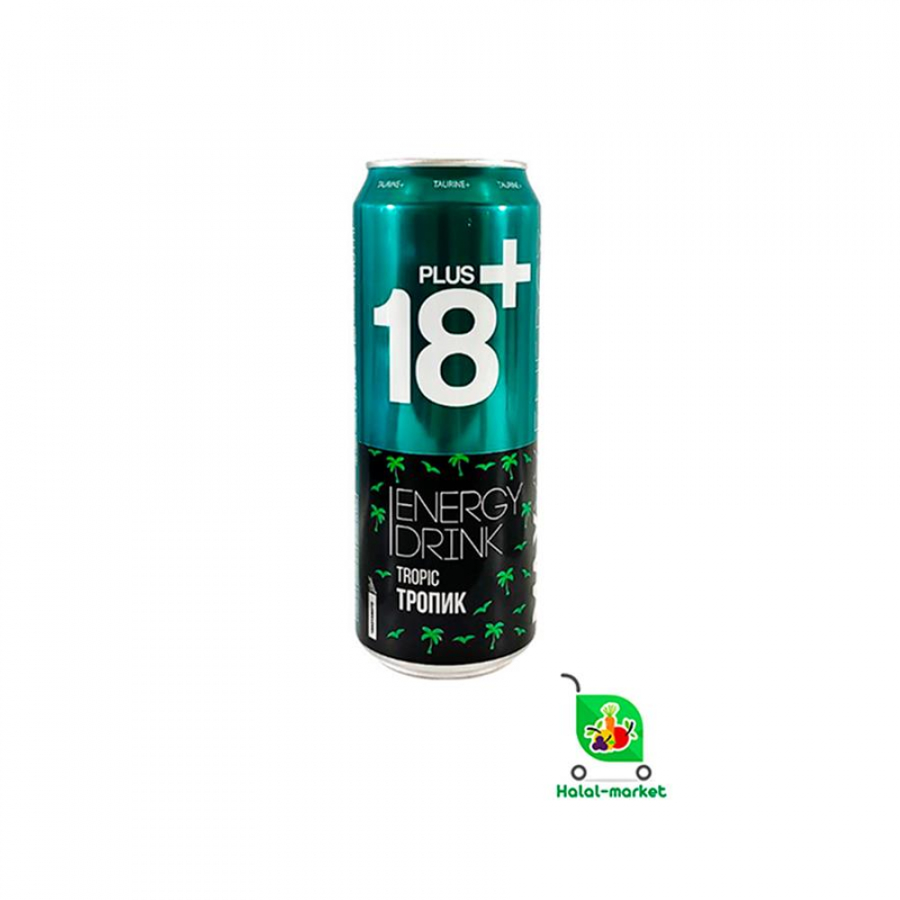 Энергетик 18+ TROPIC 0,5мл