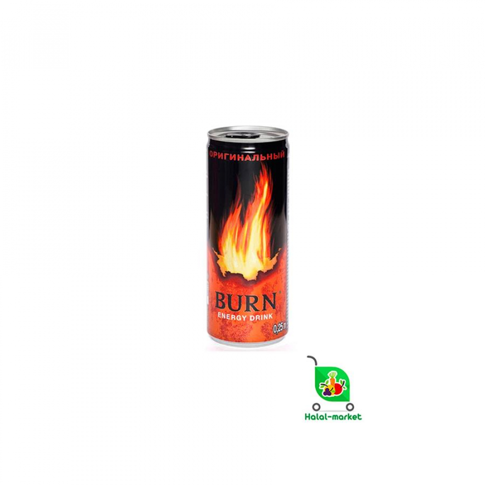 Энергетик BURN Оригинальный 0.25л