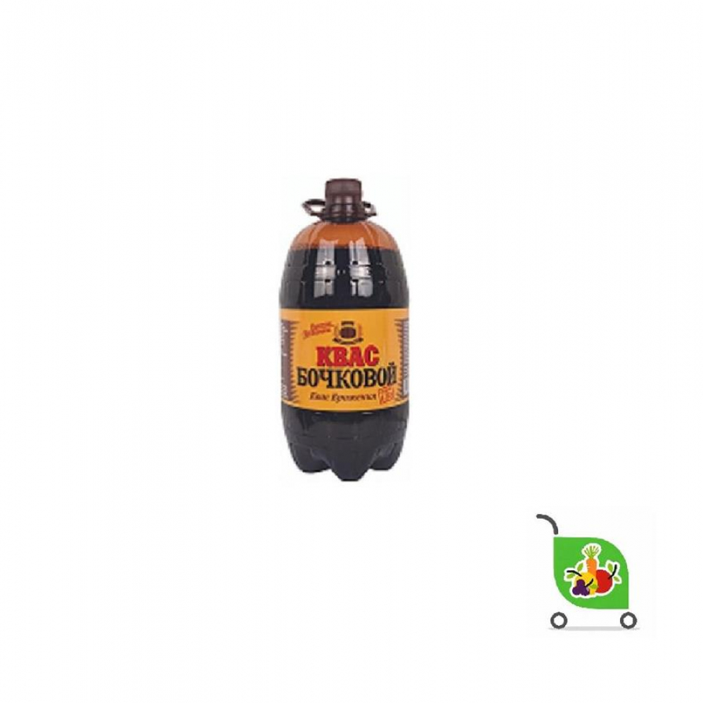 Напиток КВАС БОЧКОВОЙ 1,5л