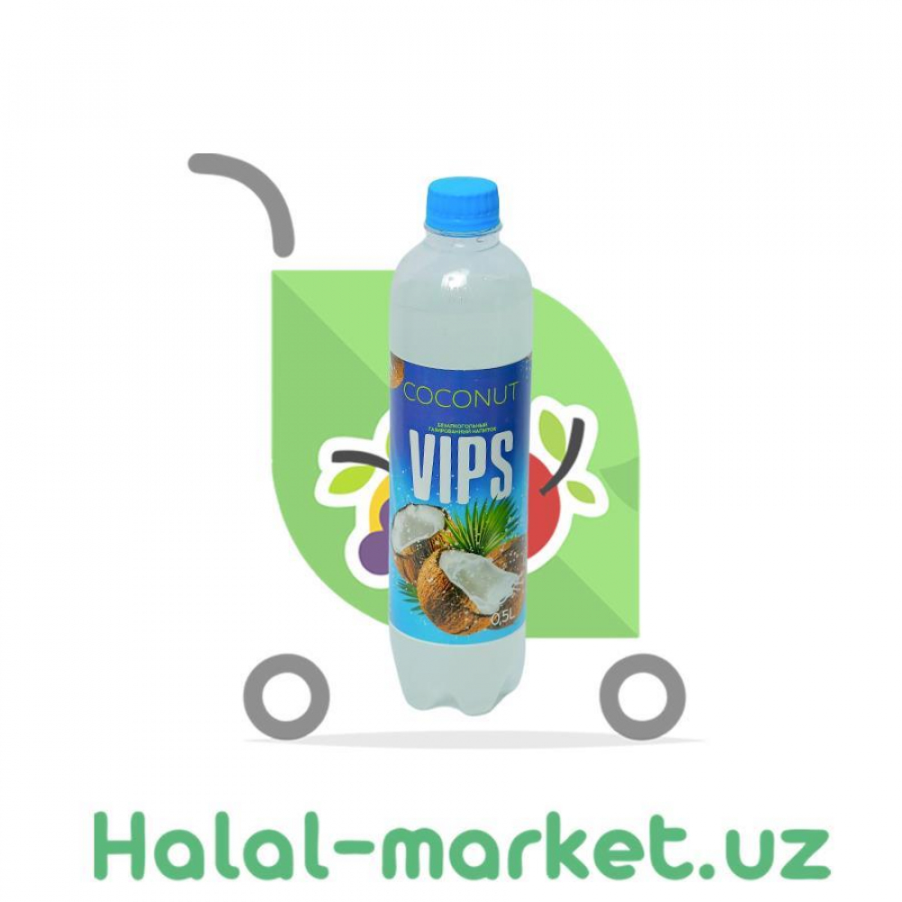 Напиток VIPS Coconut 0.5л