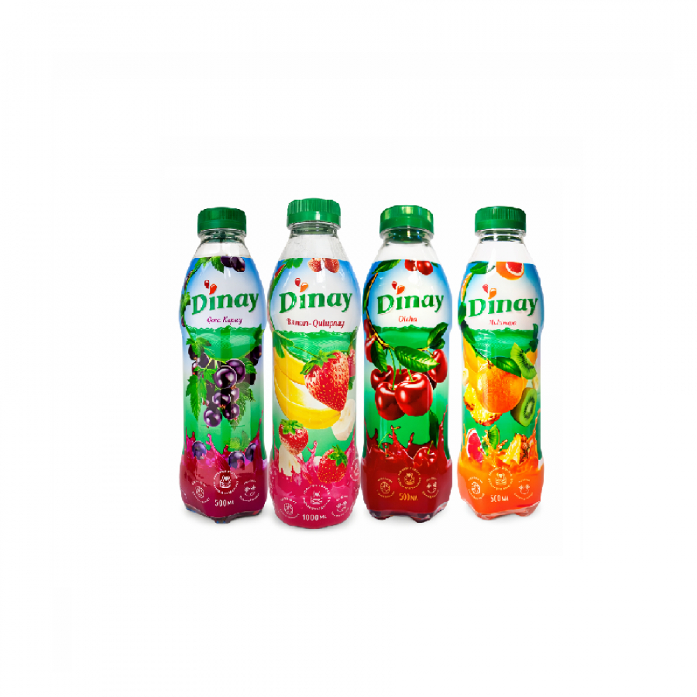 Напиток DINAY ассортимент 0.5л