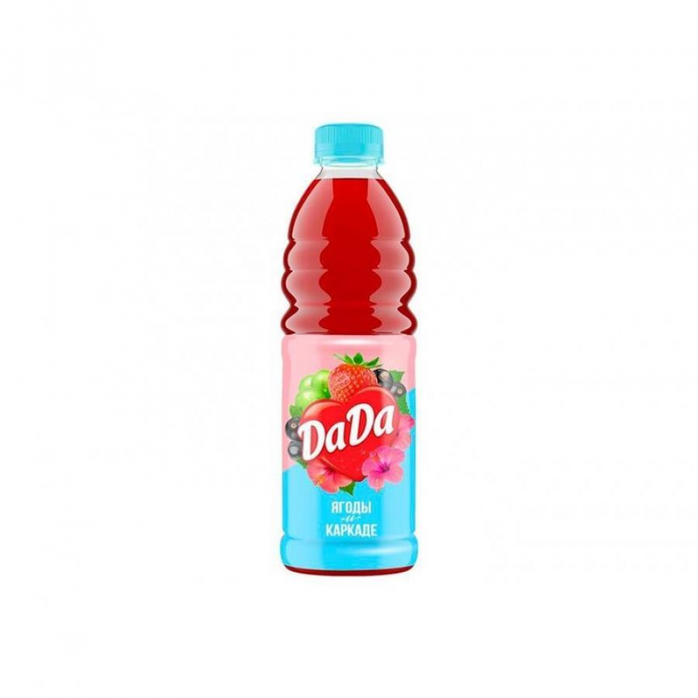 Напиток DADA Ягоды и Каркаде 1л