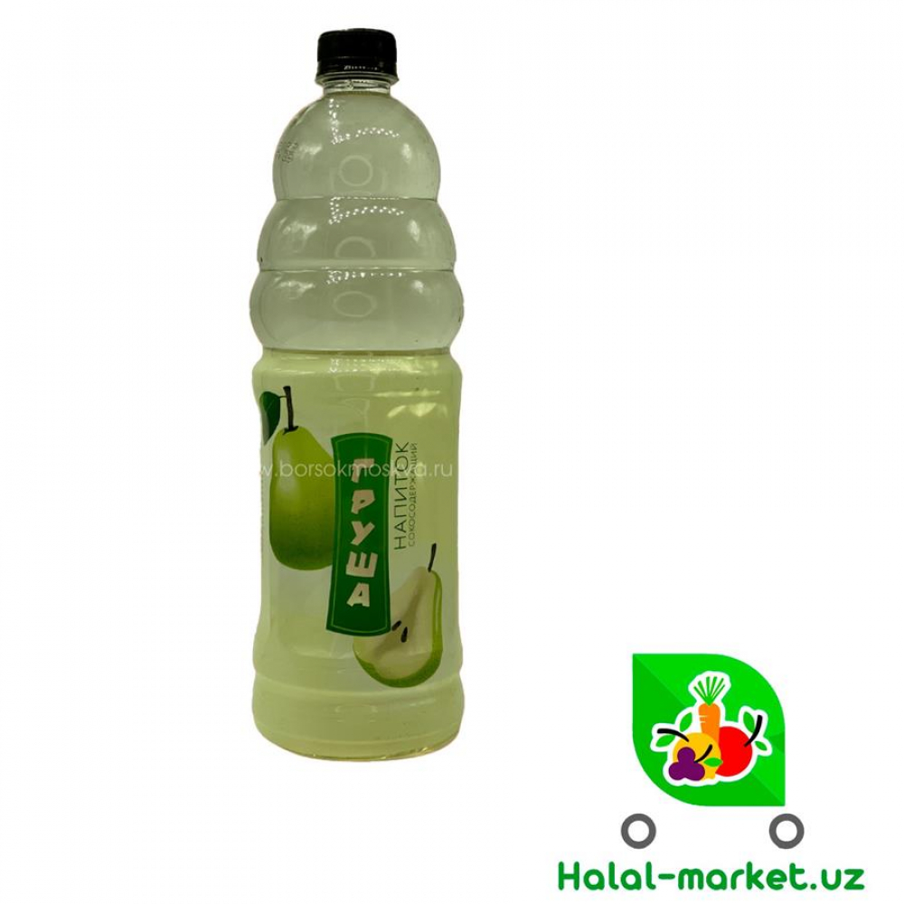 Напиток LET'S GO Груша 1л