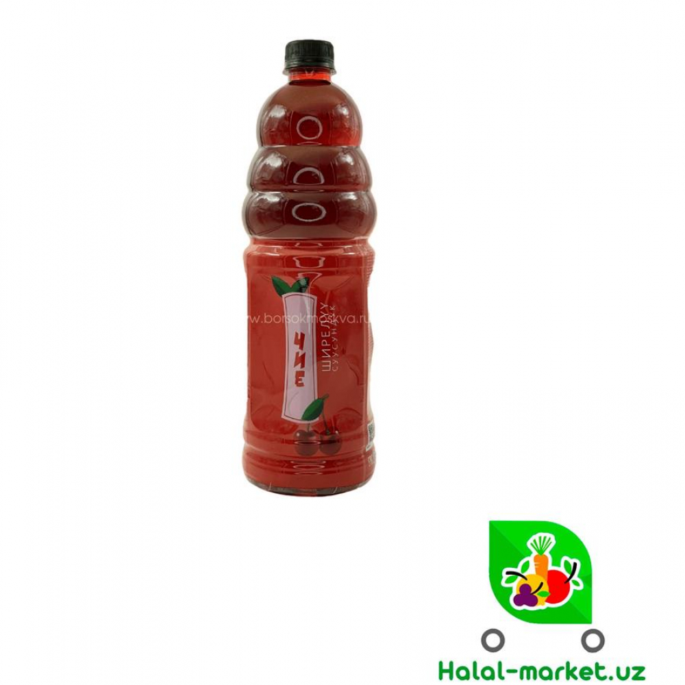 Напиток LET'S GO Вишня 1л