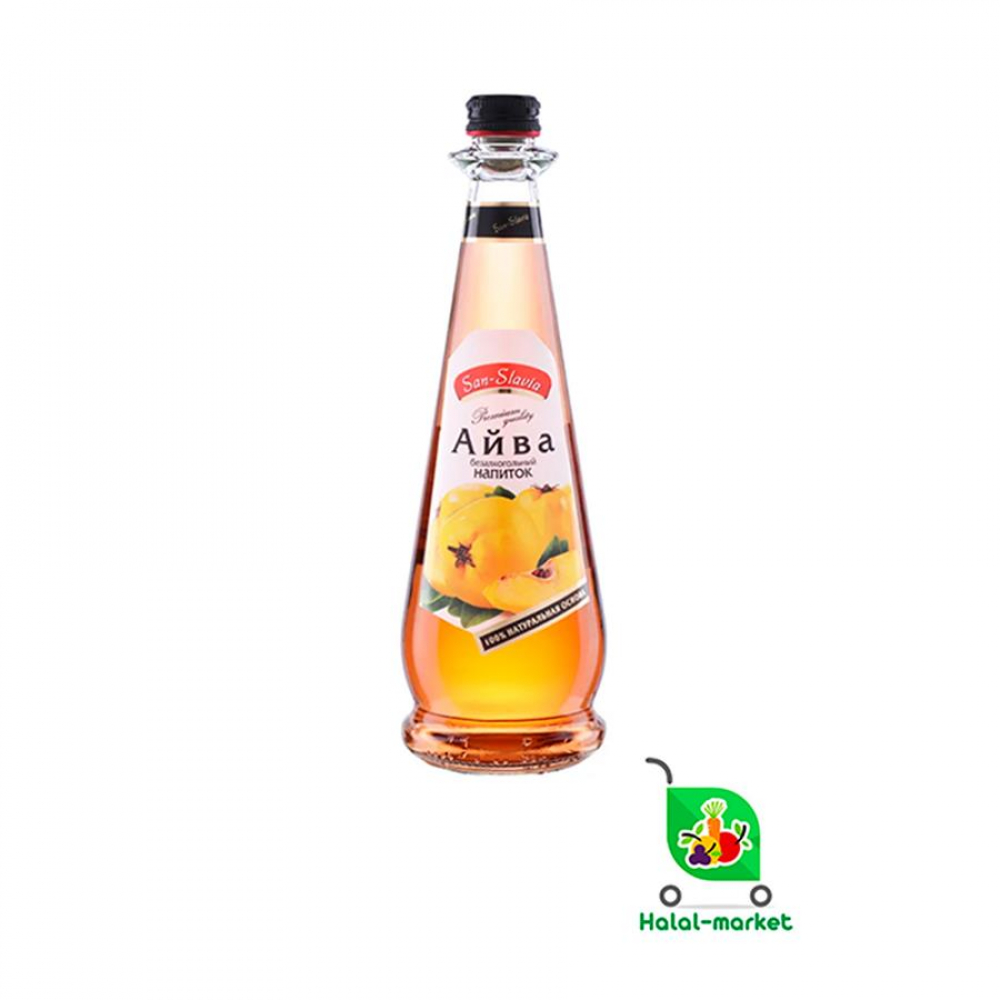 Напиток SAN SLAVIA Айва 0,5мл