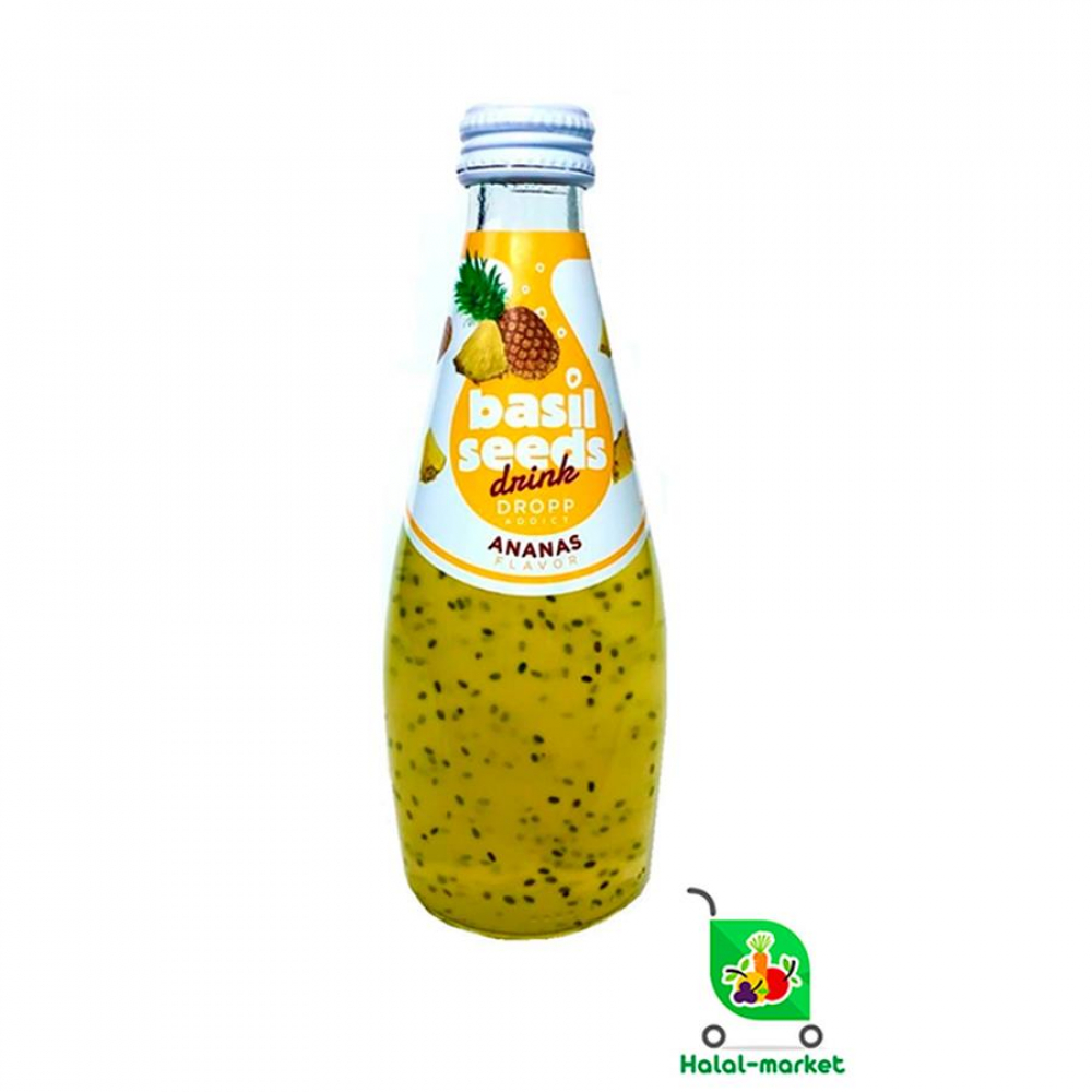 Напиток BASIL SEED Ананас 300мл