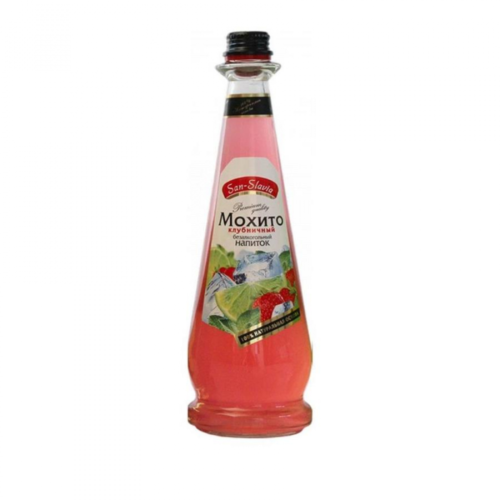Напиток SAN SLAVIA Мохито 0,5мл