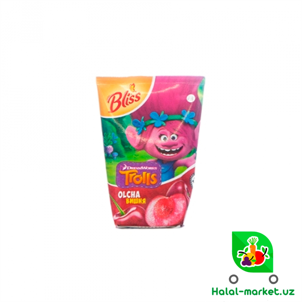 Сок BLISS ТРОЛЛИ Вишня 125мл