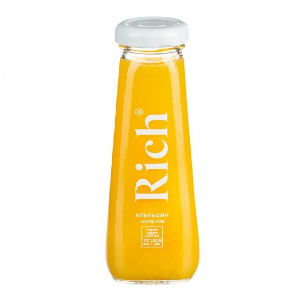 RICH сокi assortimenti 0.2l st/b