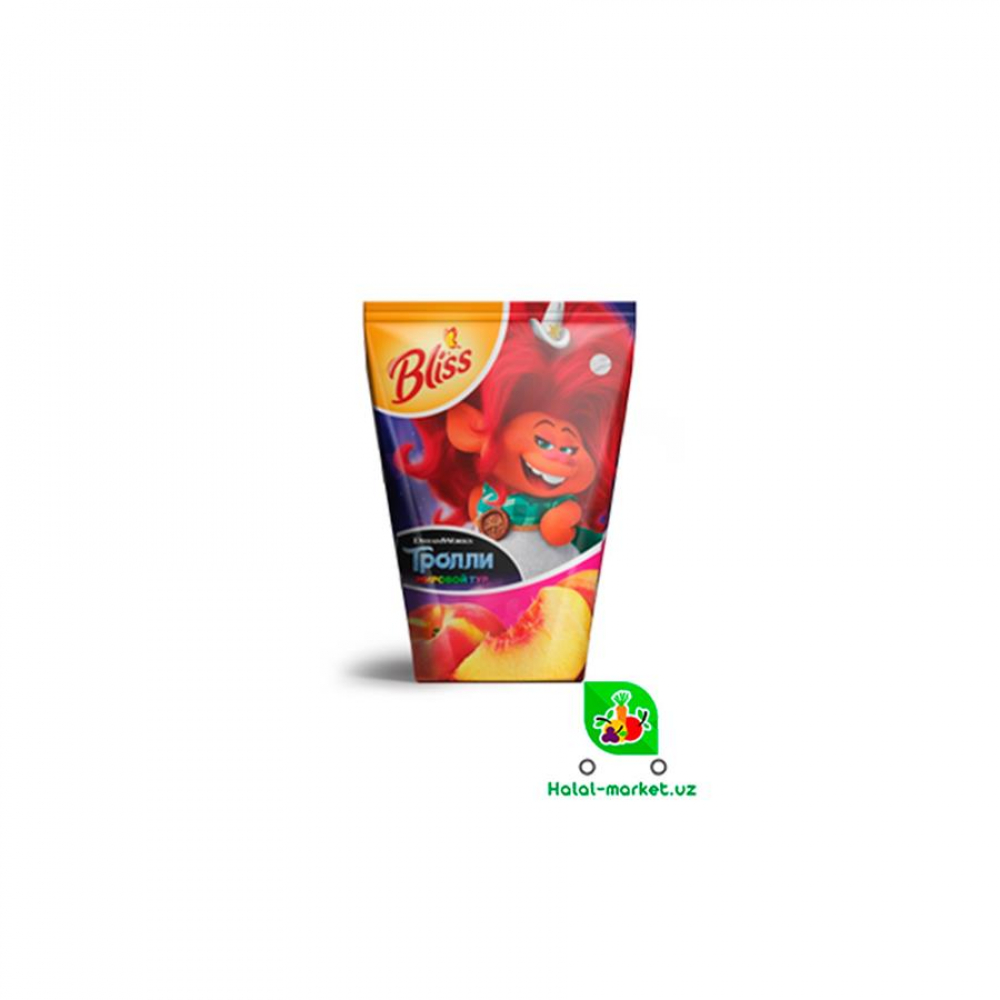 Сок BLISS Trolls Персик 125мл