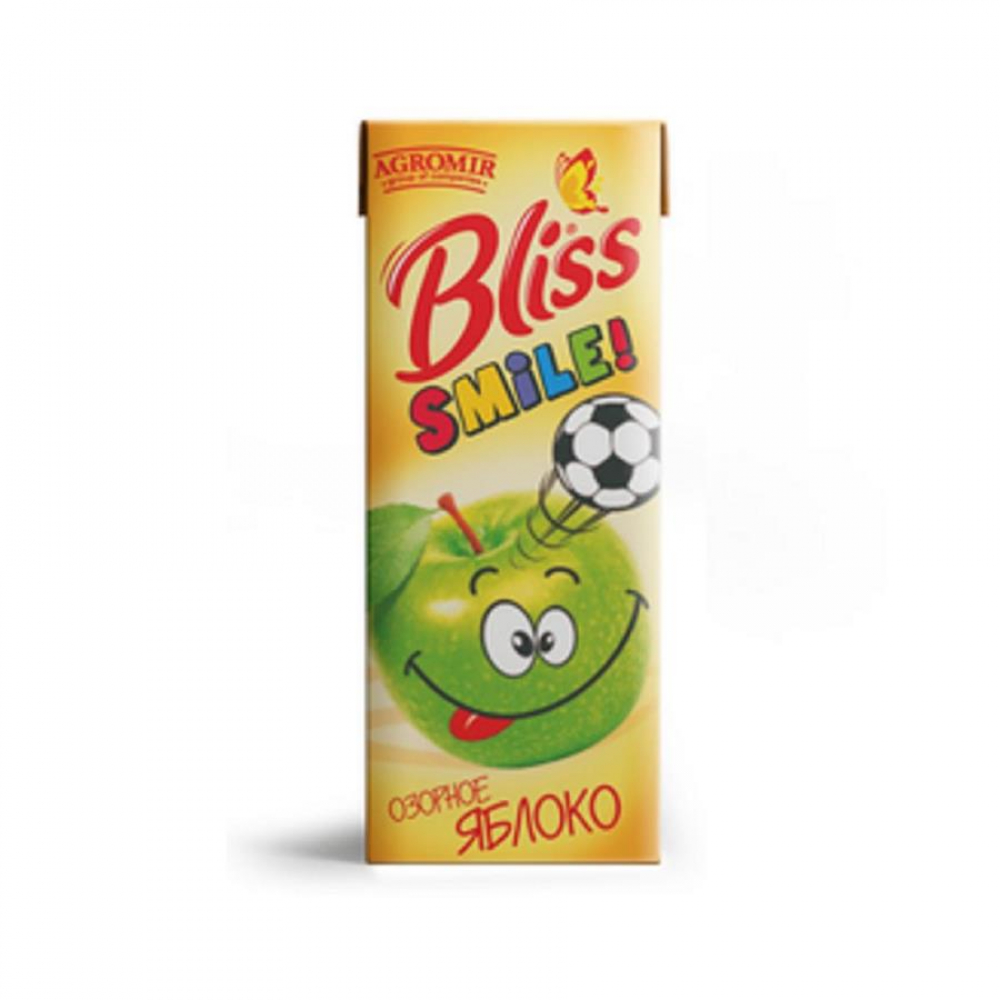 Сок BLISS ассортимент 0,2л