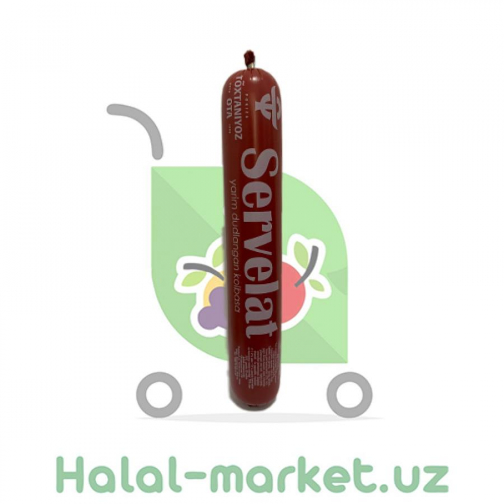 Колбаса СЕРВЕЛАТ Премиум Хилол (шт)