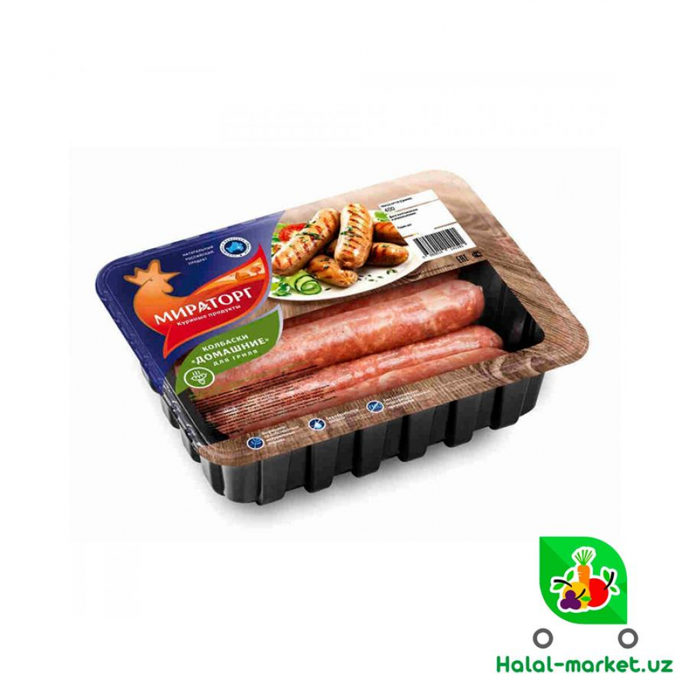 Колбаски Мираторг для гриля Домашние 400гр