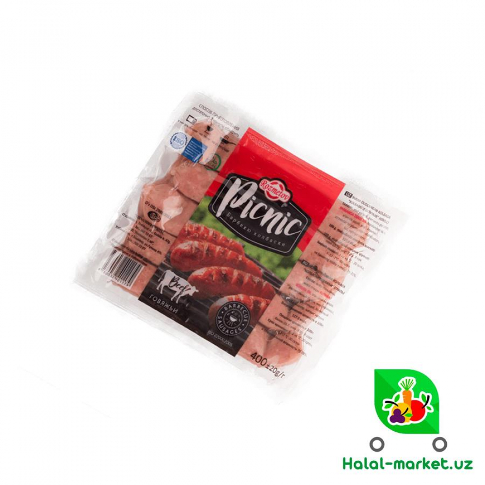 Колбаски Барбекю ГОВЯЖЬИ RO'ZMETOV (вес)