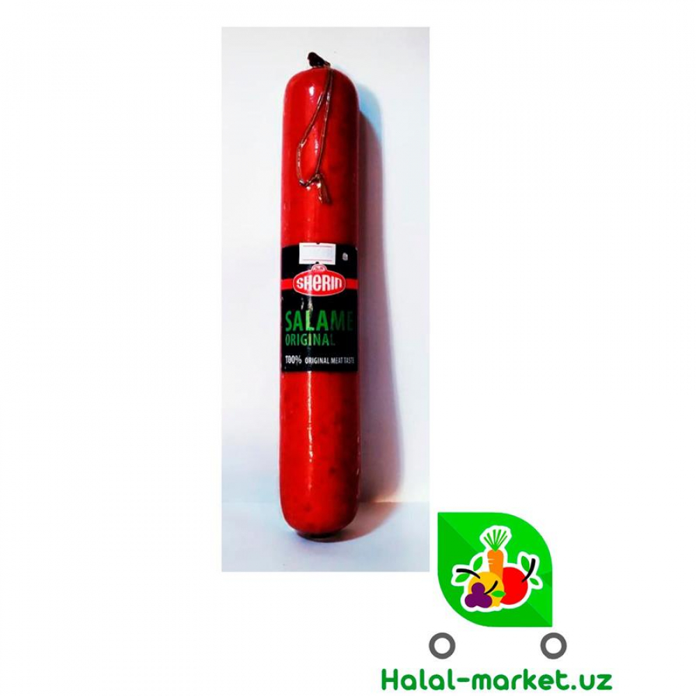 10081-Колбаса Салями в/у SHERIN (шт)