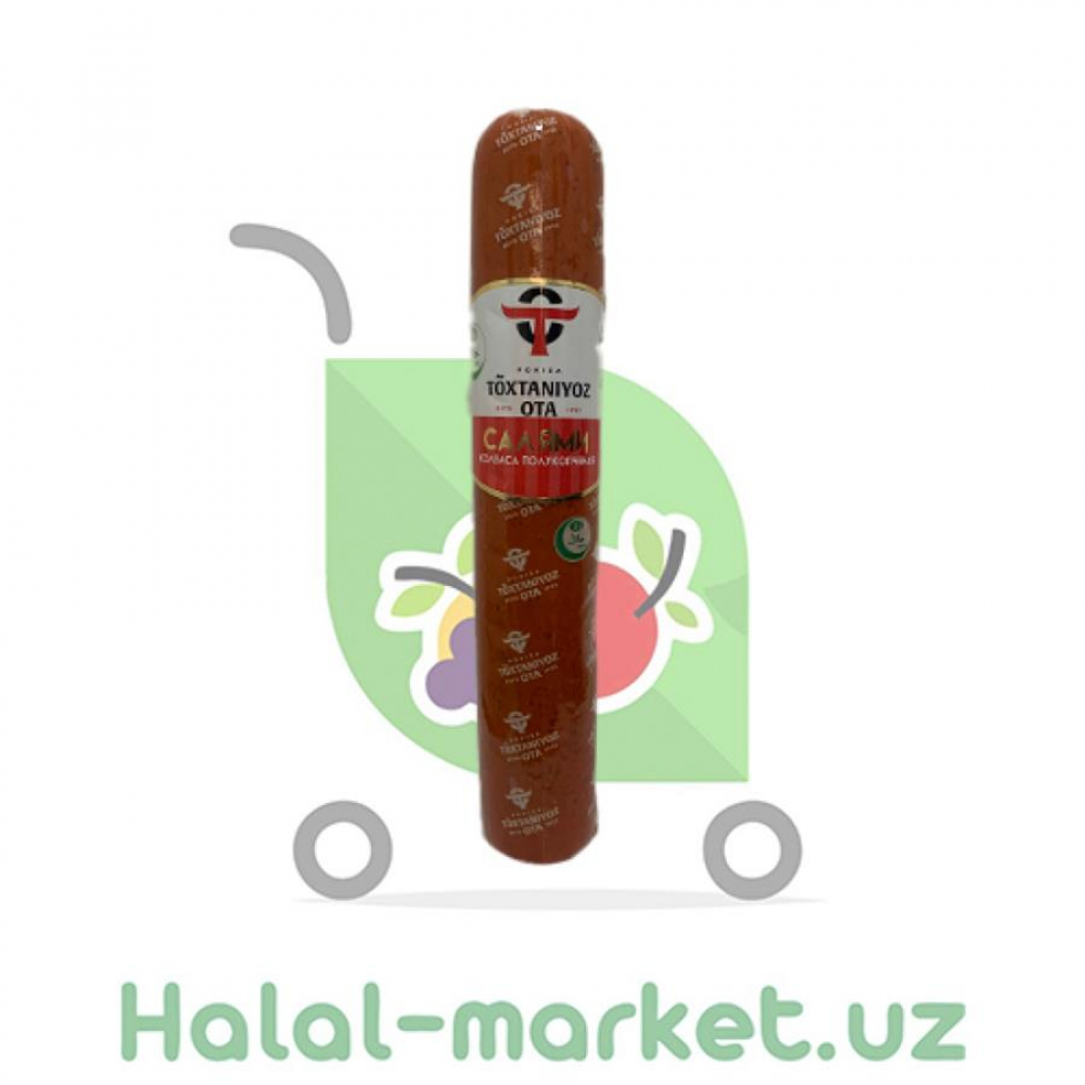 Колбаса D45 Салями Тухтаниёз Ота 89 (вес)