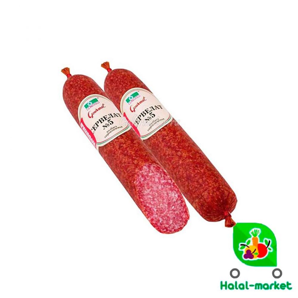 10090-Колбаса Сервелат 50 (SHERIN)