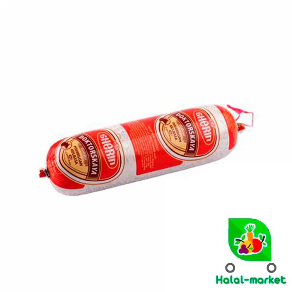 10032-Колбаса Докторская Особая 0,92 SHERIN (вес)