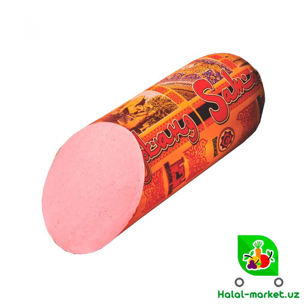 Колбаса Варенная Самарканд 1/с (NISHON BAXT)