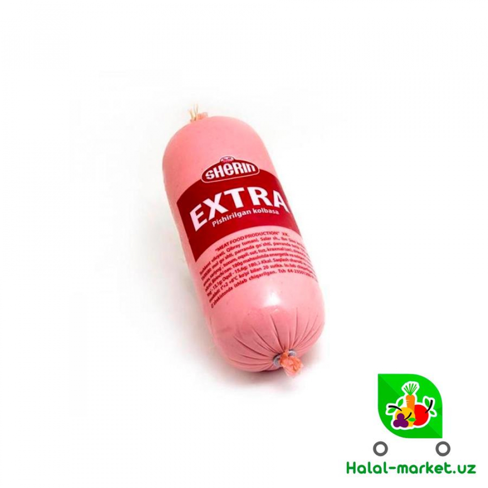 10140-Колбаса вар, ЭКСТРА (SHERIN)