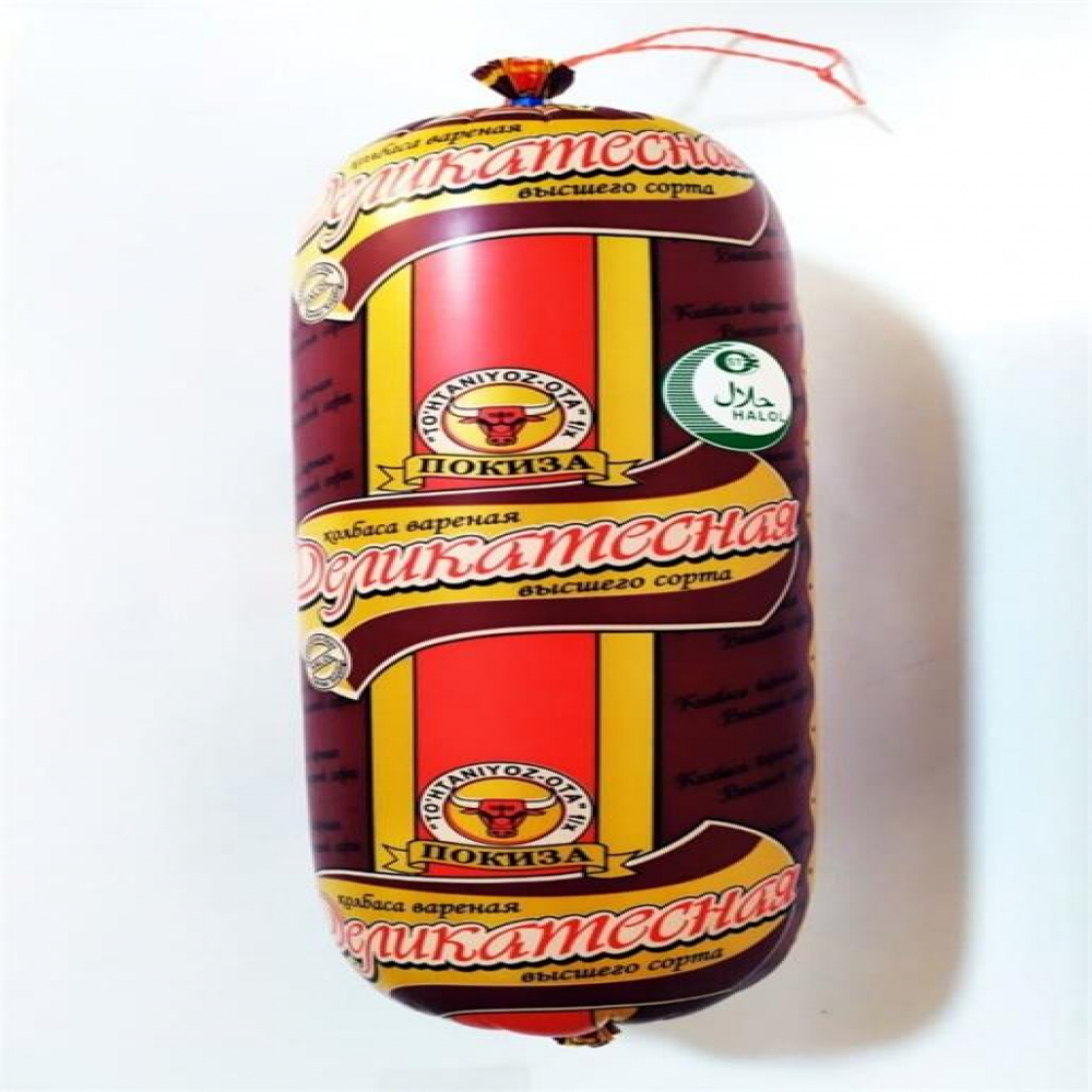 Колбаса Вар ДЕЛИКАТЕСНАЯ (SHERIN)