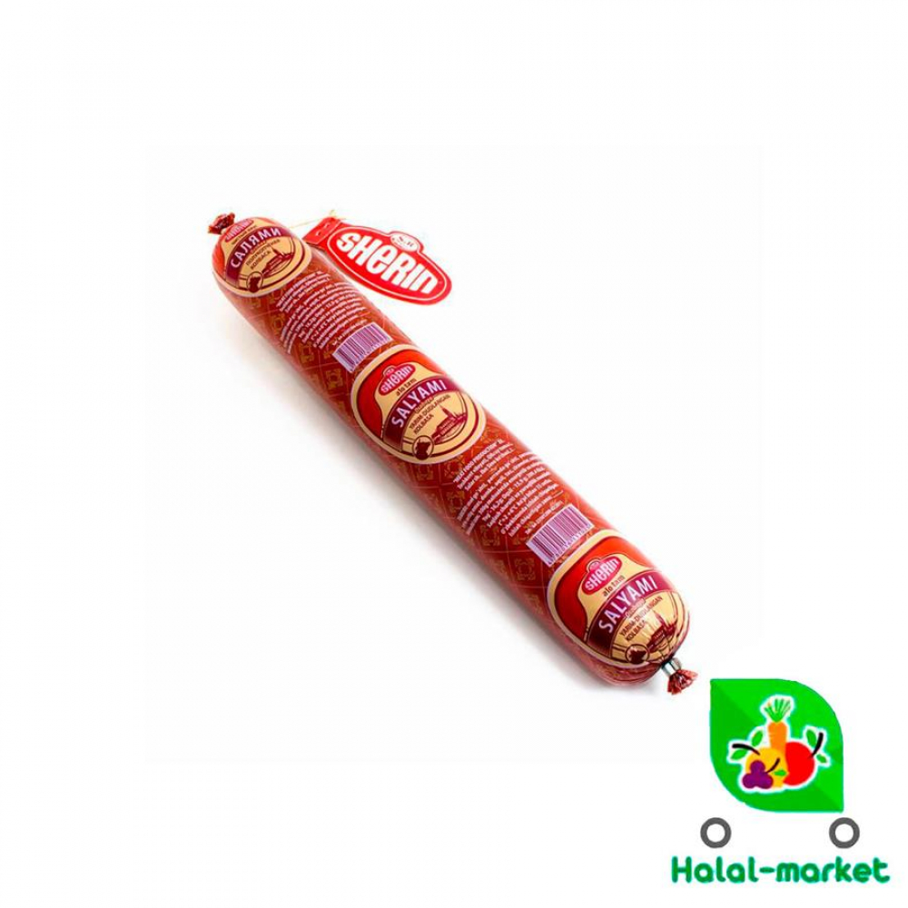 10006-Колбаса Салями особая (SHERIN) (вес)