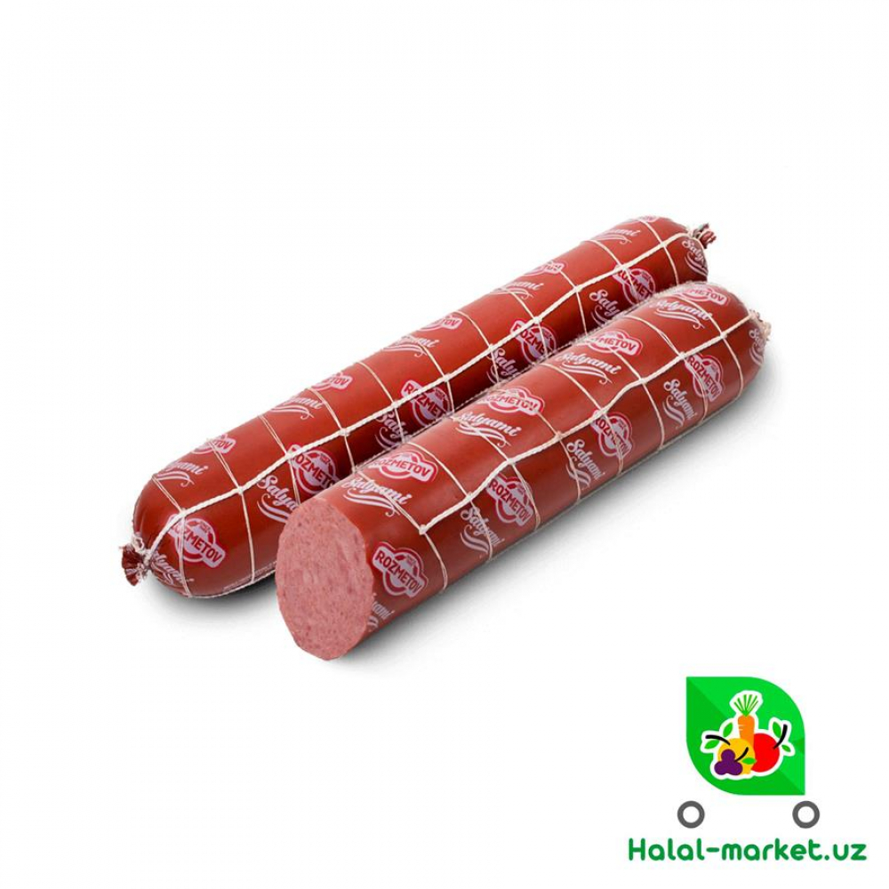 Колбаса Салями Амисмок п/к RO'ZMETOV (вес)