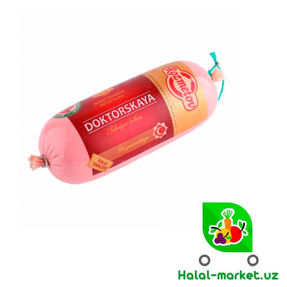 Колбаса вар. Докторская Рузметов (вес)