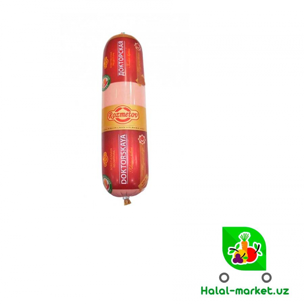 Колбаса вар, Докторская ROZMETOV Особая красная (вес)