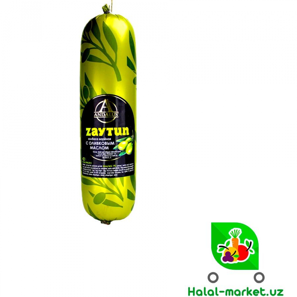 10025-Колбаса Докторская ЗАЙТУН Андалус (вес)