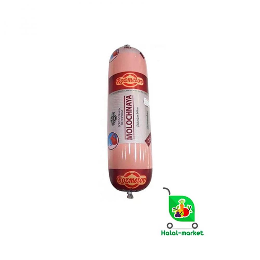 Колбаса вар. Молочная RO'ZMETOV (шт)