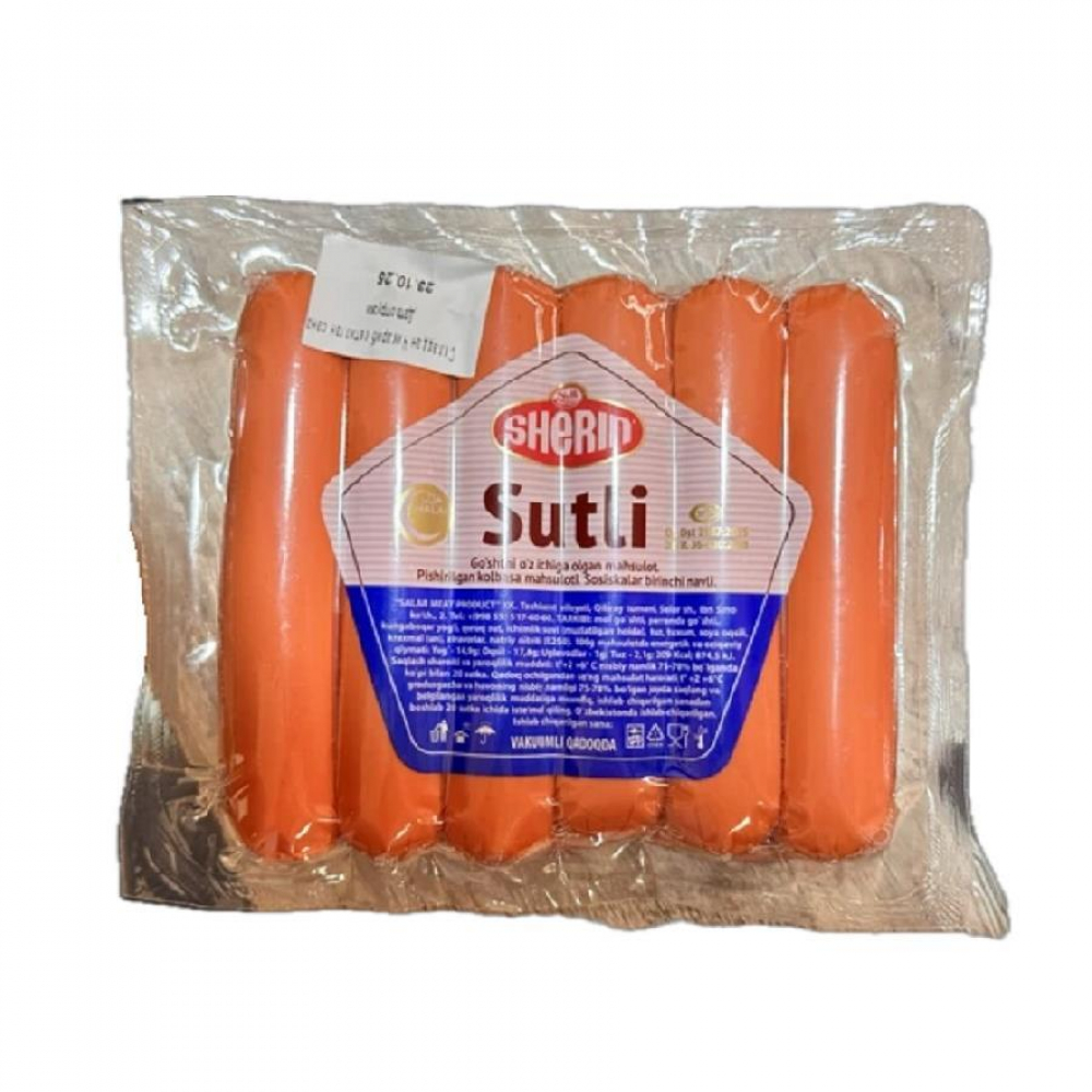 10812-Сосиски Молочный SHERIN (шт)