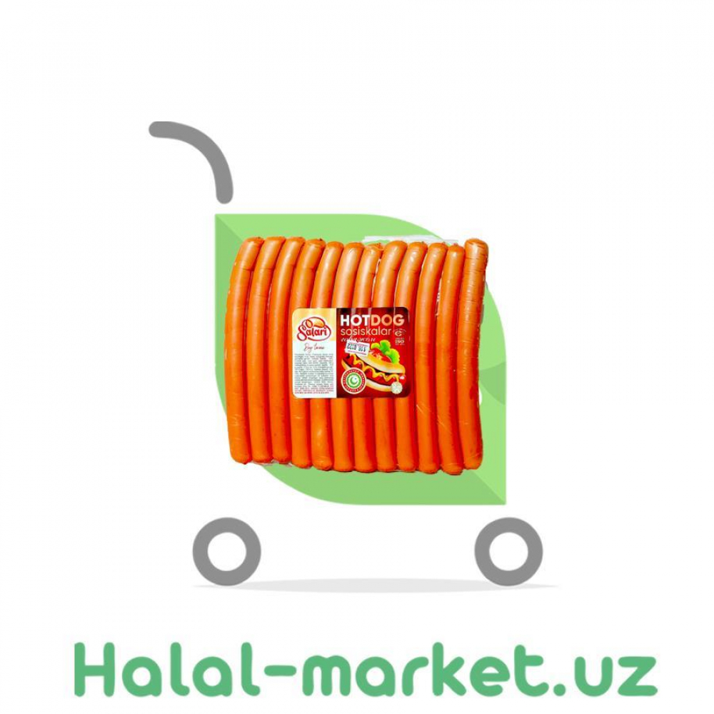Сосиски HOT-DOG (вес)