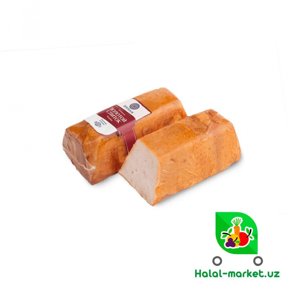 Индейка TURKEY Золотой слиток в/у (ROZMETOV)