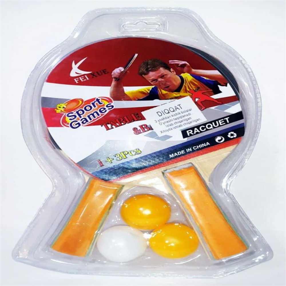 Ракетки для настольного тенниса