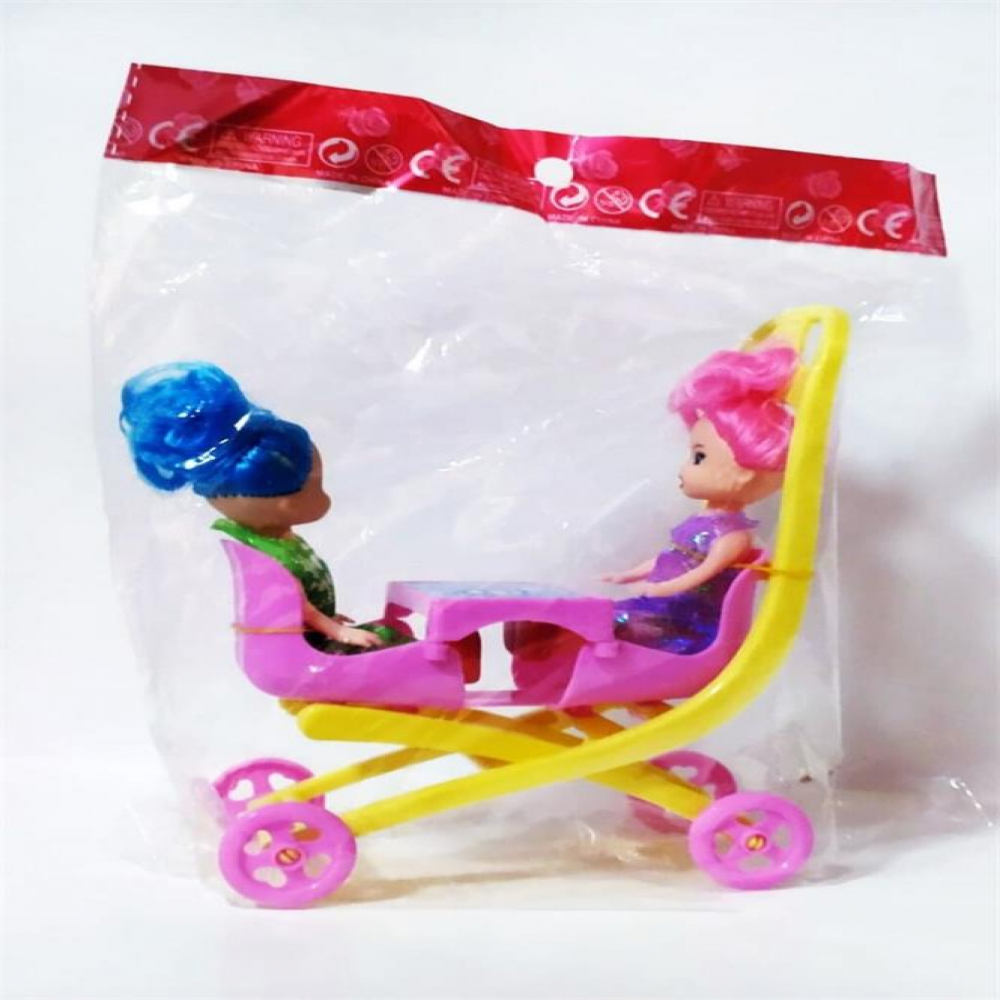 Куклы в коляске lOVELY BABY (6666-32)