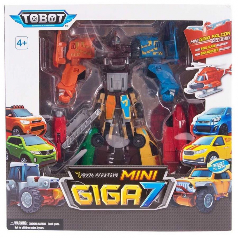 Игрушка ROBOT mini Giga7