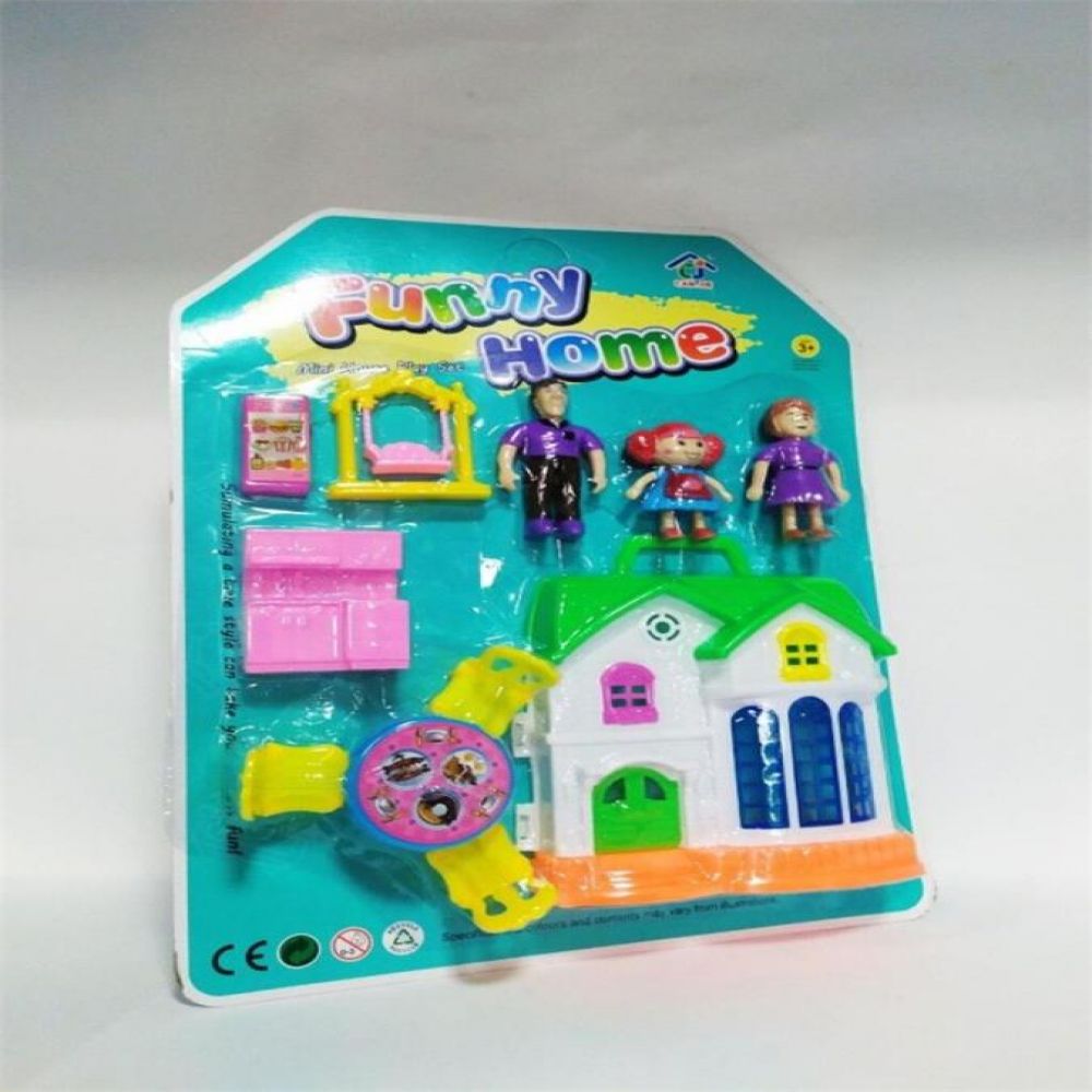 Игрущка Набор ДОМИК мал