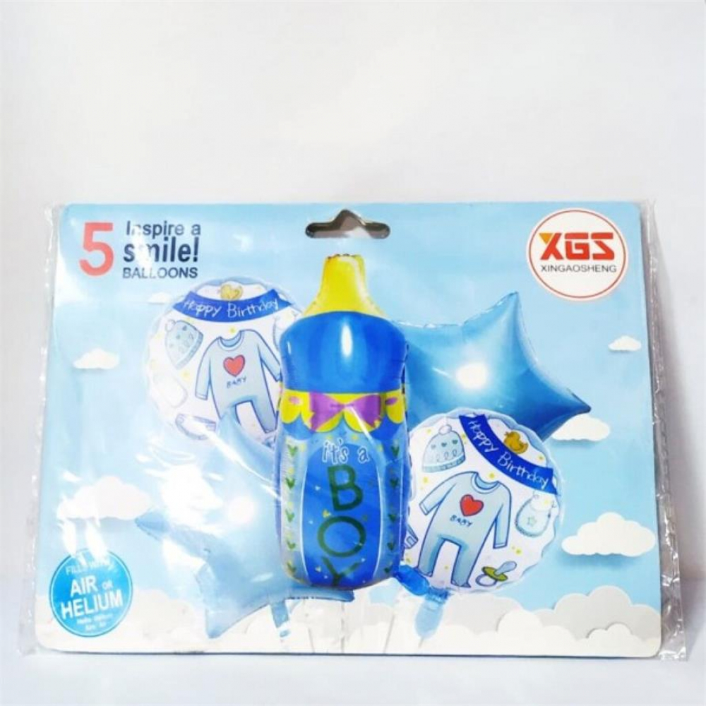 Набор шариков для мальчиков 7шт