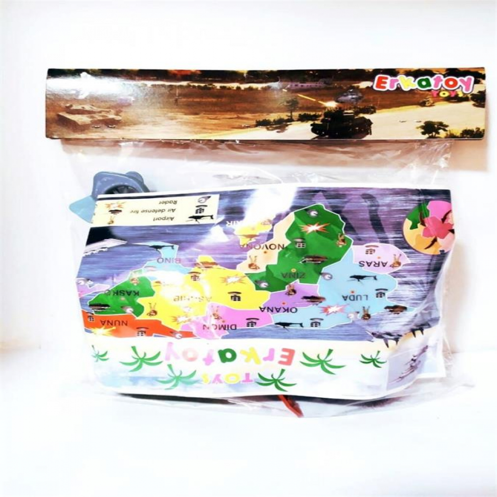 Детский набор АРМИЯ Erkatoy toys