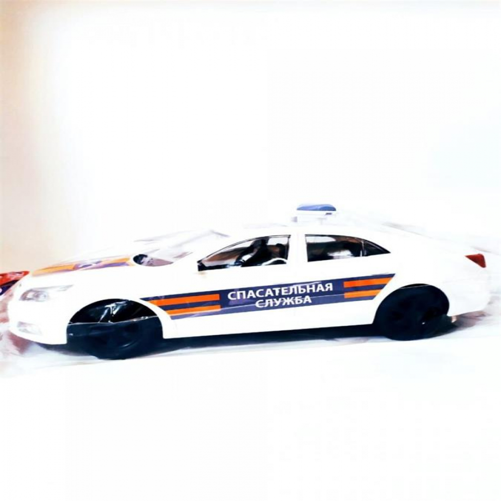 Машинка МАЛИБУ МЧС